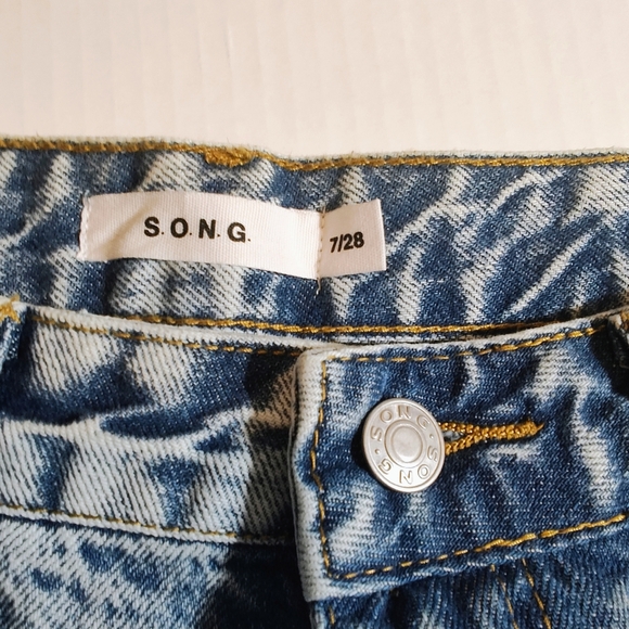 S.O.N.G Light Blue Denim Jeans - Picture 15 of 15